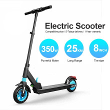 2021 Hot Sell Superior Quality 350W Scooter Max Load 120kg 15 Climb Angle Max Speed 25km/H 2 Wheel Stand up Motor Scooter